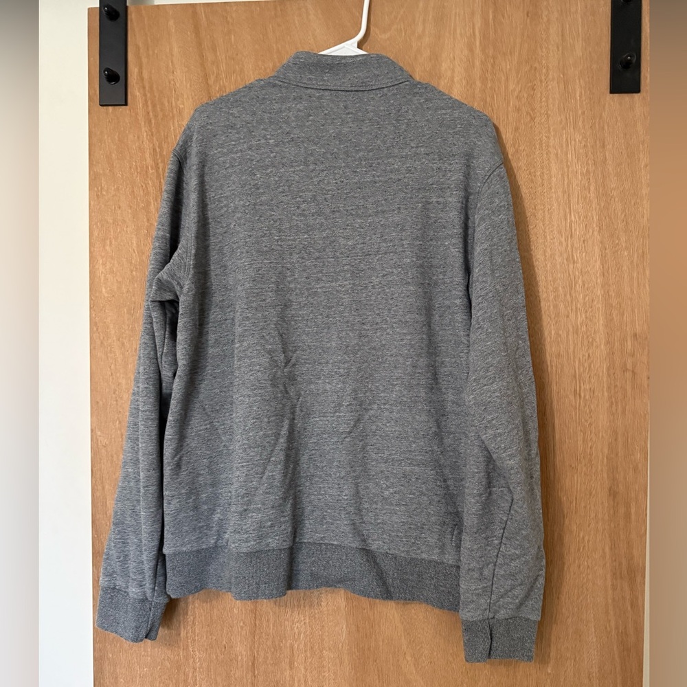 Vuori Cypress 1/4 quarter Zip sweatshirt grey size large men’s - Picture 6 of 9